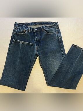 Levi's 505 Regular Fit Jean for Men, Size 38 X 34